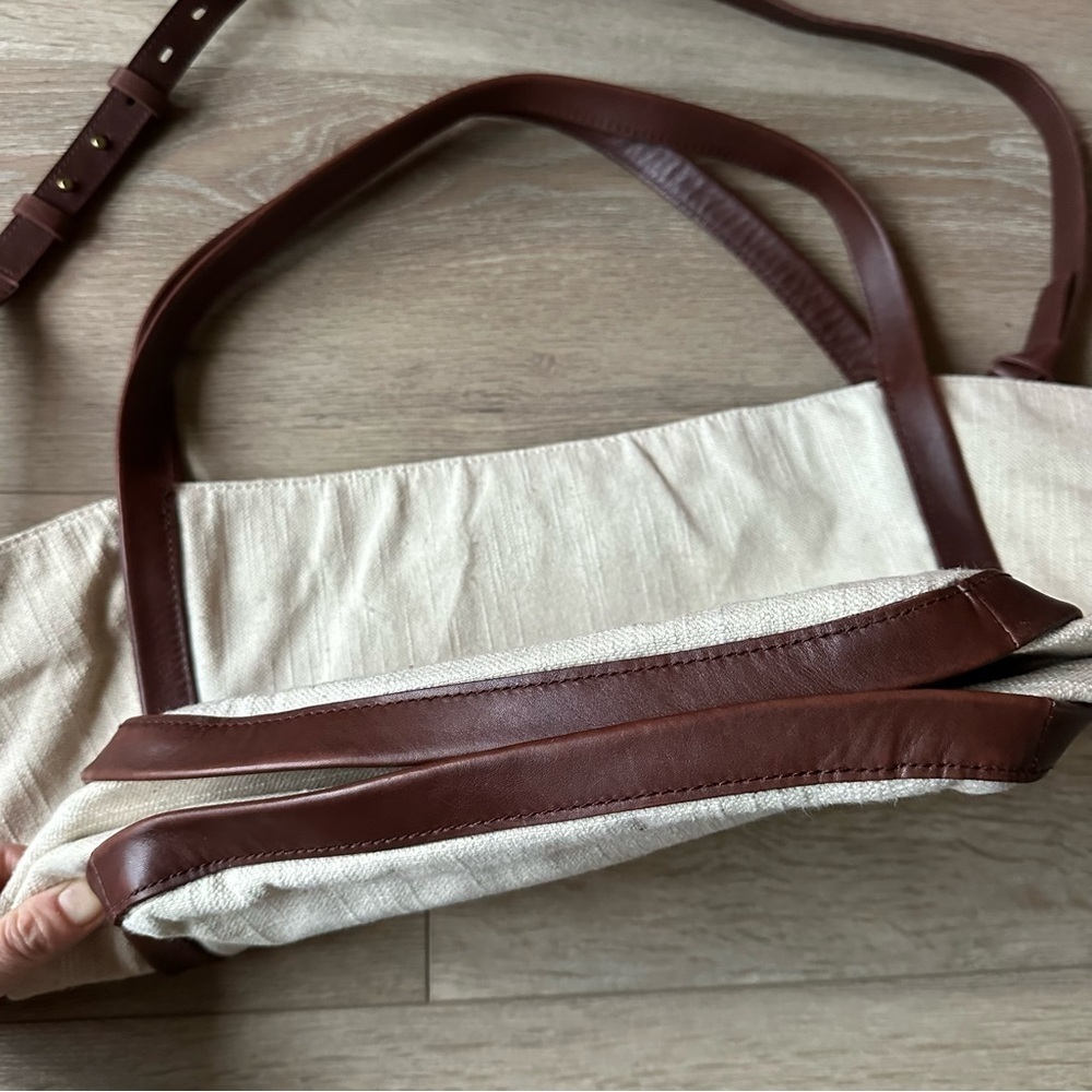 New The Sydney Tote: Cotton-Linen Edition Bag - Picture 7 of 10